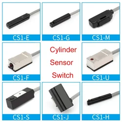 1pcs Magnetic Switch CS1-J CS1-U CS1-F CS1-SC1-G Air Cylinder Pneumatic Proximity Sensor D-A93 D-Z73 D-A73 D-A54 D-C73