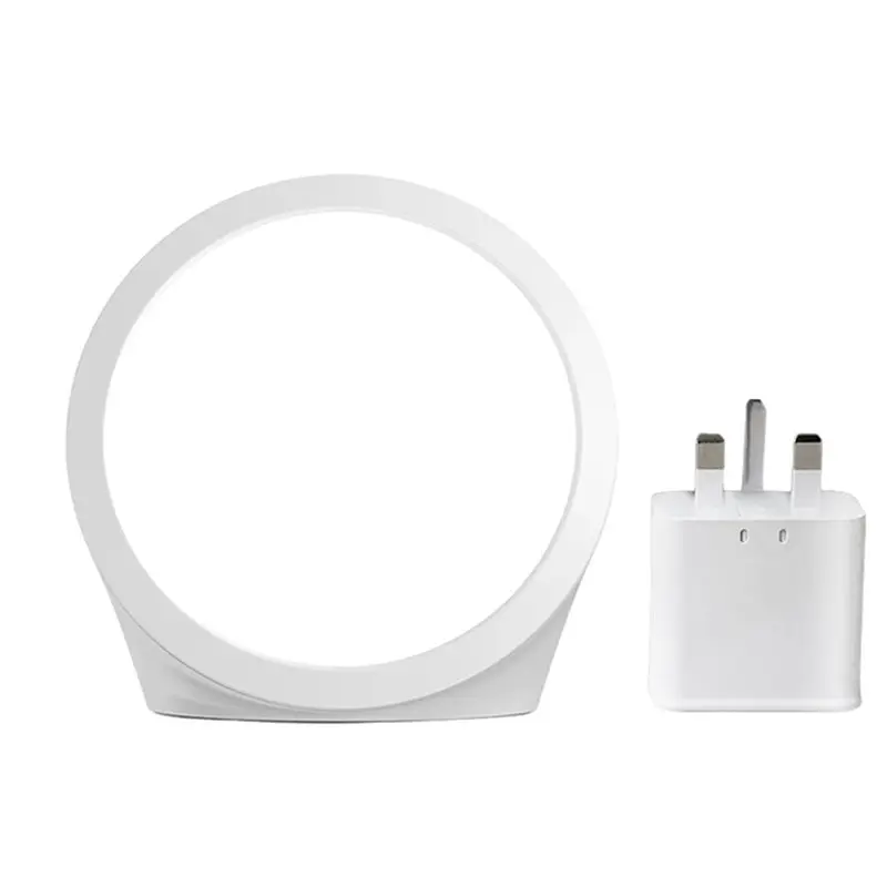 

A55T SAD Light Therapy Lamp Smart Timer 10000LUX Stepless Brightness 3000-6500K Color Temperature Happy Sunlight Lamp