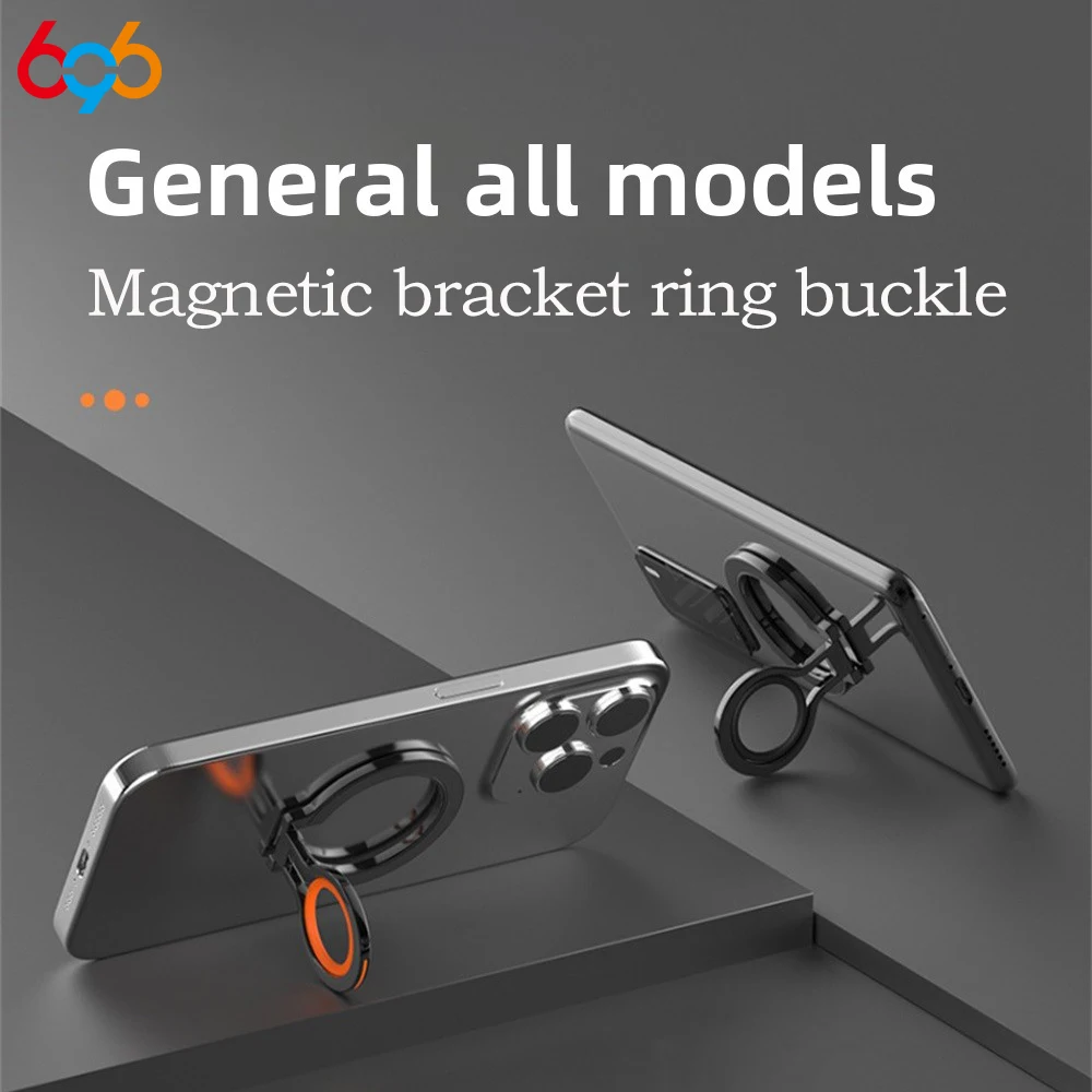 

Силиконовый держатель для мобильного телефона с магнитным кронштейном и пряжкой на 360° ° Поворотный автомобильный магнитный кронштейн Сильный магнитный кронштейн