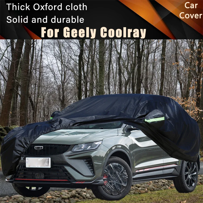 

For Geely Coolray Car Full Outer Covers Outdoor Waterproof Dustproof Sun Rain Snow Protection Exterior Car Accessories