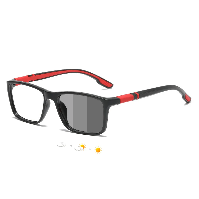 Neue Photochrome Lesebrille Für Männer Und Frauen Anti-blau Licht Objektiv Optische Gläser Marke Designer Brillen – Detail 10