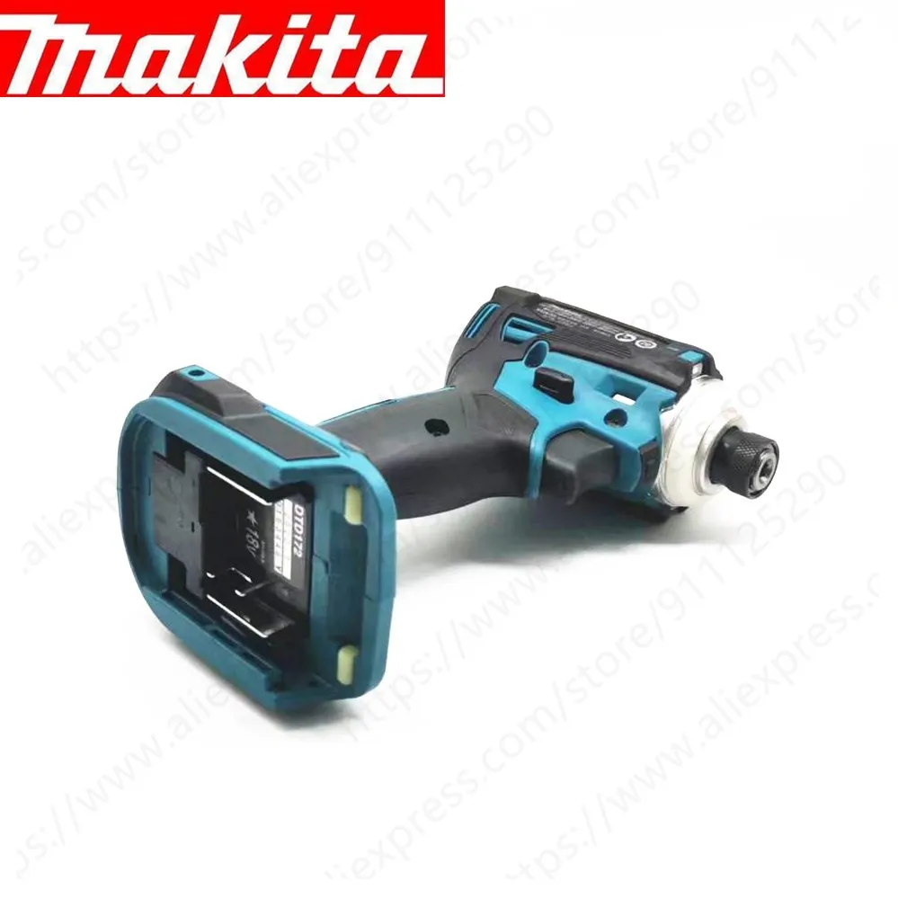 ماكيتا DTD172 اللاسلكي تأثير سائق 18 فولت LXT BL فرش السيارات الكهربائية الحفر الخشب/الترباس/T-وضع 180 N · m قابلة للشحن أدوات كهربائية