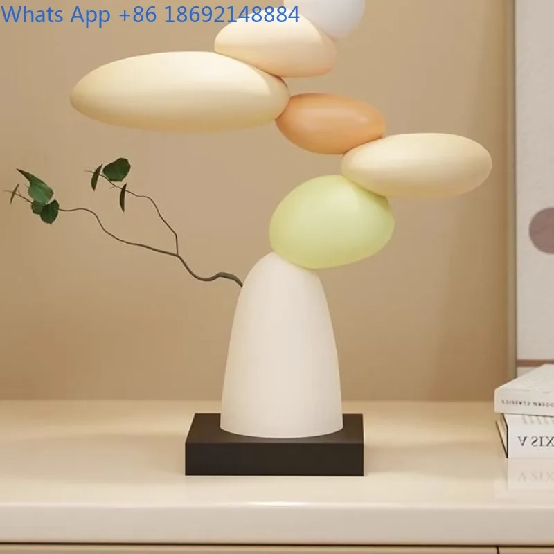 Fashionable INS Style Resin Money Tree Ornament - Essential for Office/Entryway/Living Room