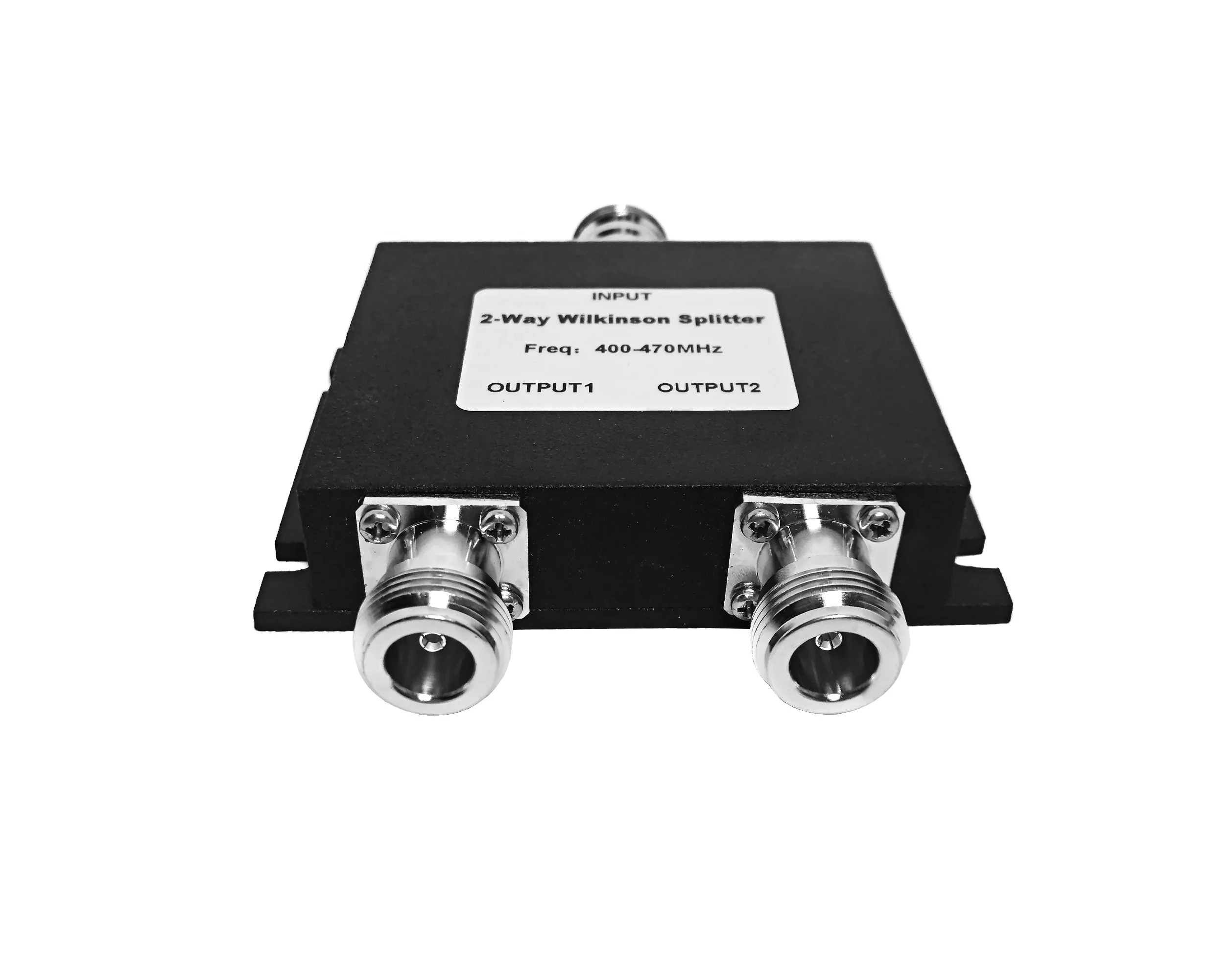 400-470 MHZ 2 Ways Wilkinson RF Power Splitter  Divider for Radio Walkie Talkie