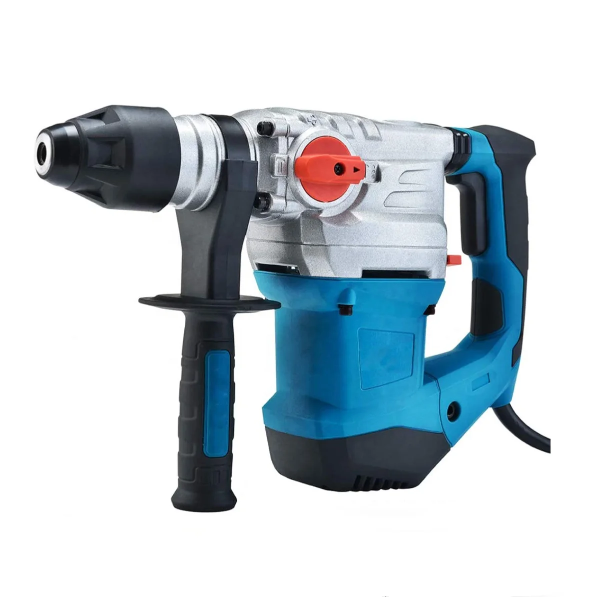 1-1/4 Inch SDS Plus 13 Amp Corded Electric Heavy Duty Rotary Hammer Percussion Drill for Concrete