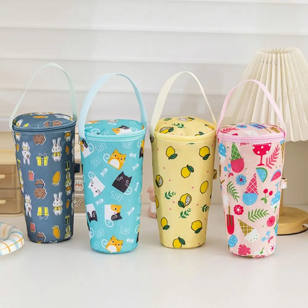 

Portable Heat Preservation Milk Tea Tote Bag Carrying Cloth Handheld Bag Traveling Eco-friendly Cup Holder