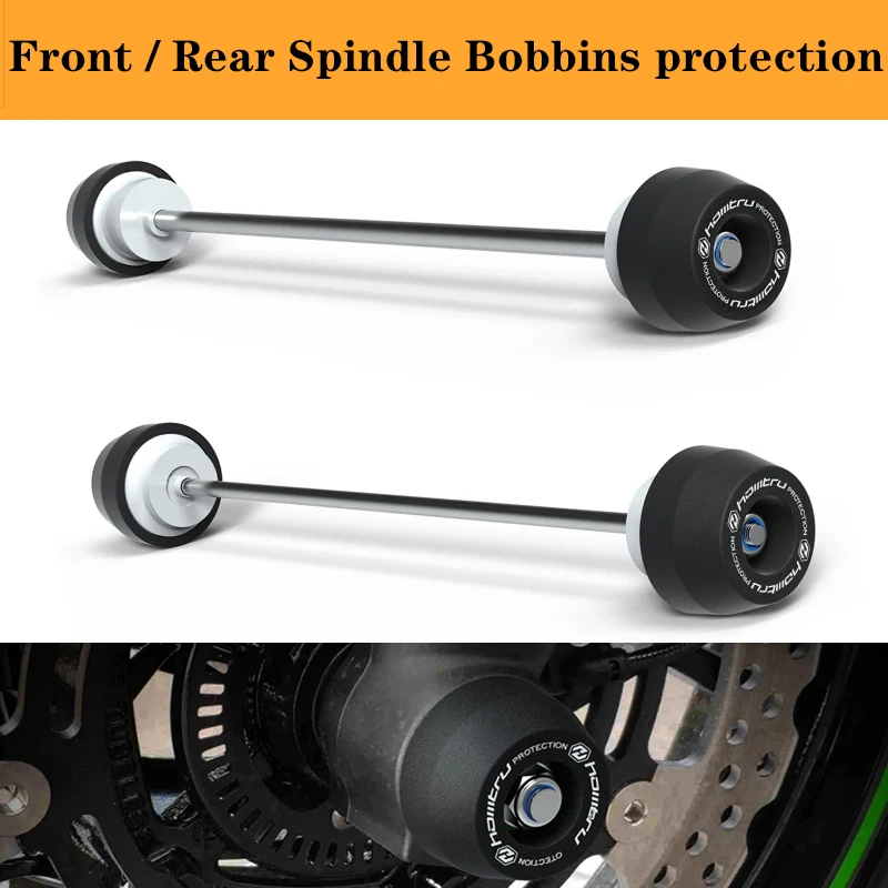 

Motorcycle Spindle Bobbins Protection Set for Aprilia Tuareg 660 2022-2023