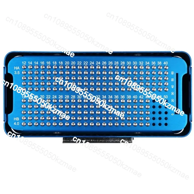 

for Small Fragment Plates Surgery Orthopedic Surgical InstrumentsGuaranteed Quality 3.5/4.0 Screw Sterilization Box