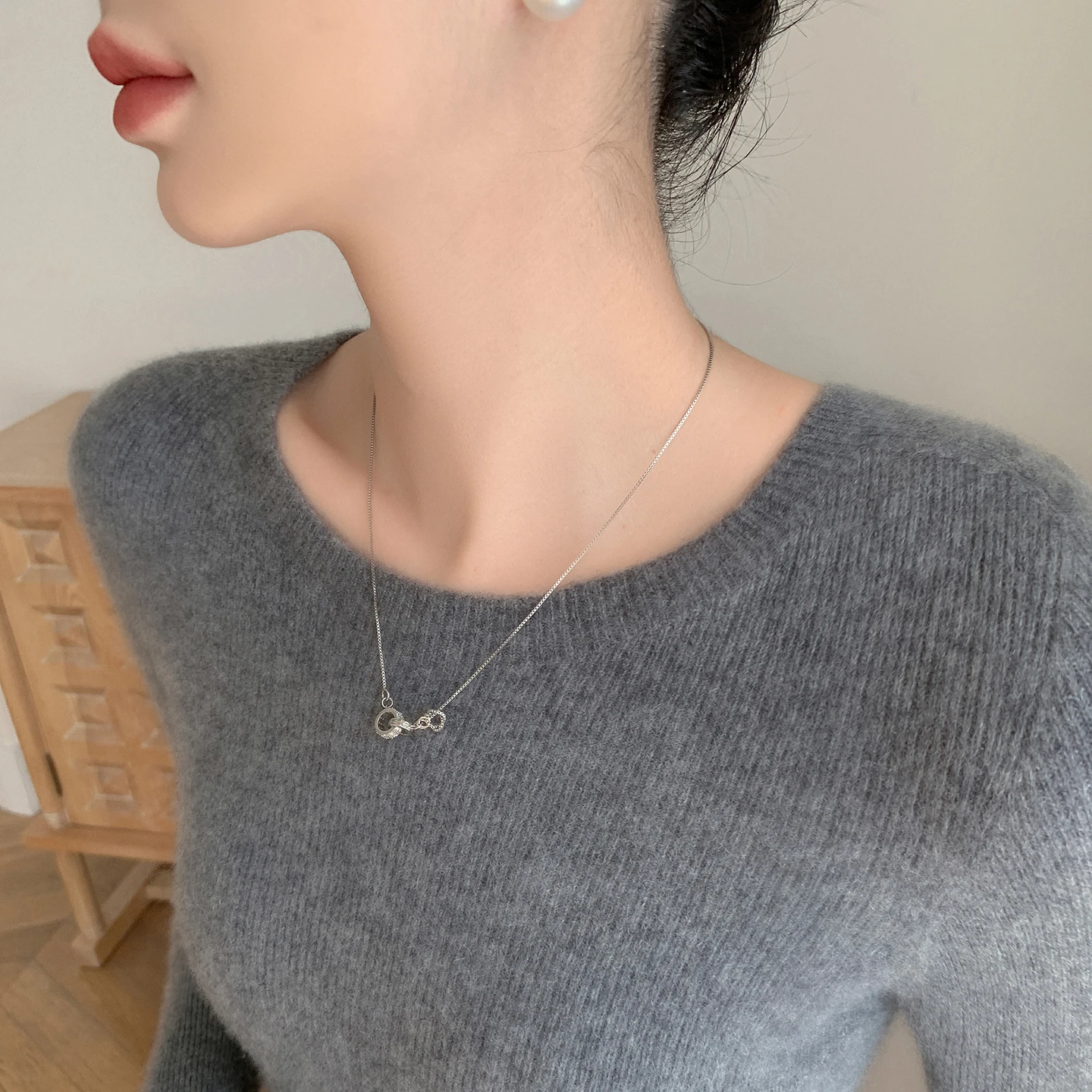 

Women's Cashmere O-Neck Sweater Slim Pullovers Thick Autumn Winter 100% Cashmere Knitwear Long Sleeve Solid Basic Slim Tops