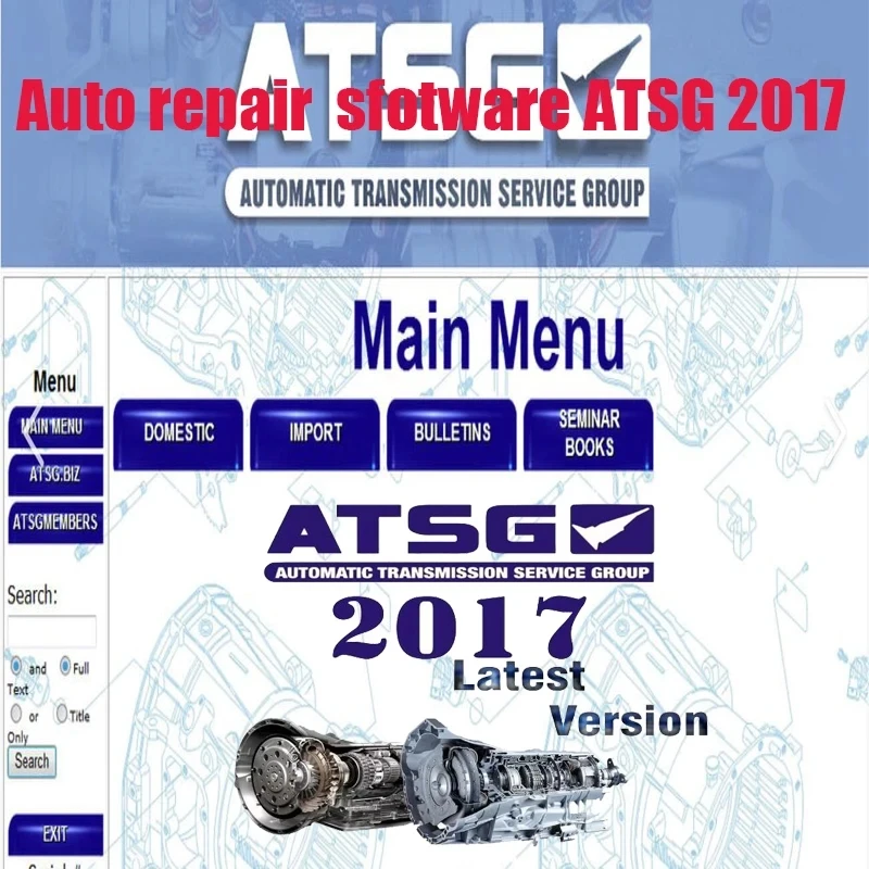 2024 Hot Alldata car Repair Software All Data Automotive Tech Latest Offline software autodata 3.45 ATSG 2017 free keygen