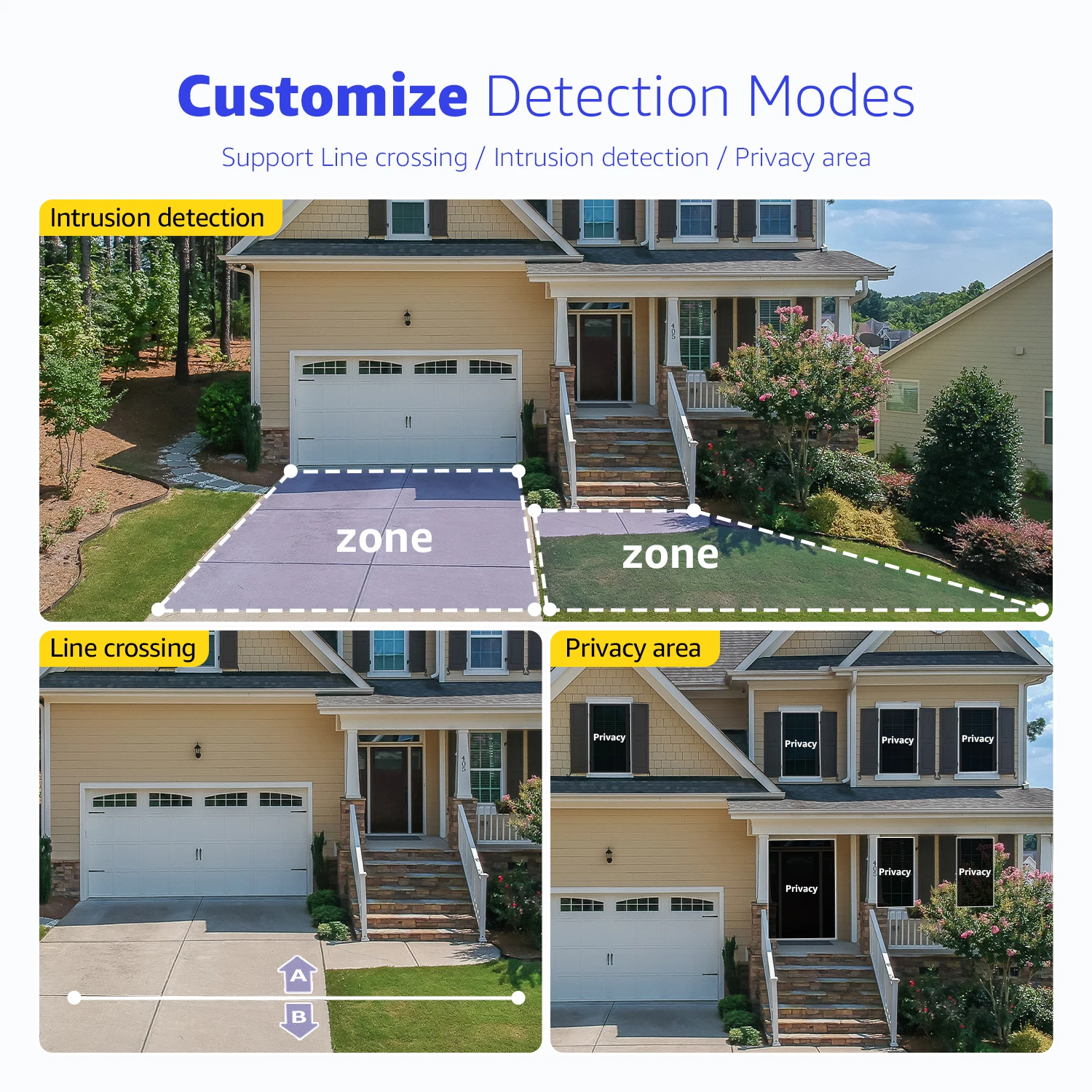 Annke 8CH 4K 8MP für Heim- und Geschäftsüberwachung, Bewegungserkennung, Perimeterschutz, CCTV-Sicherheits-DVR-Recorder