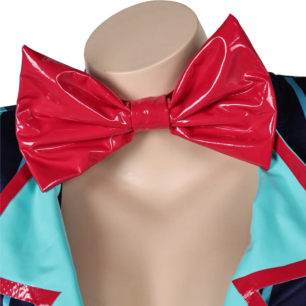 زي تنكري لفندق كرتون من Vox Hazbin ، زي فانتازيا ، ملابس داخلية مثيرة للنساء البالغات ، سترة تنكرية ، ملابس هالوين ، بدلة كرنفال