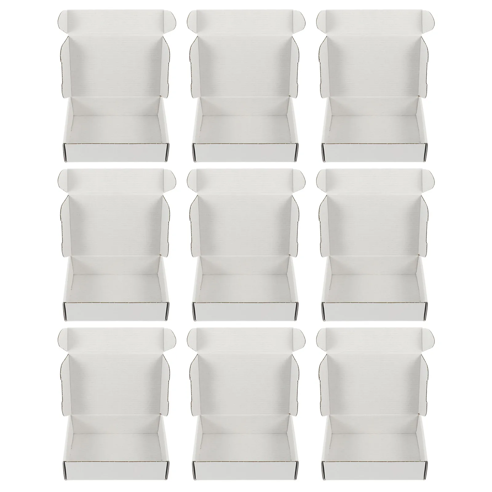 

20pcs Shipping Eco Friendly Packing Corrugated Corrugated Paper Storage Boxes Paper Storage Packaging Boxes