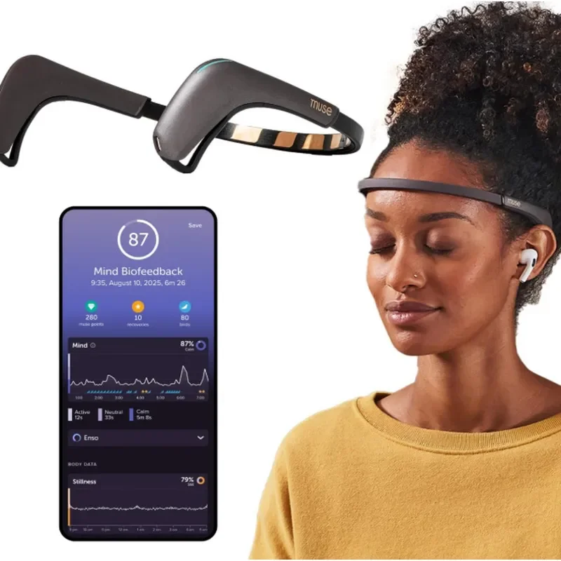 for Brown Adjustable Head Recorder with Built-in Acceleration MicroUSB Charging Portable Appliance for Sleep Snoring