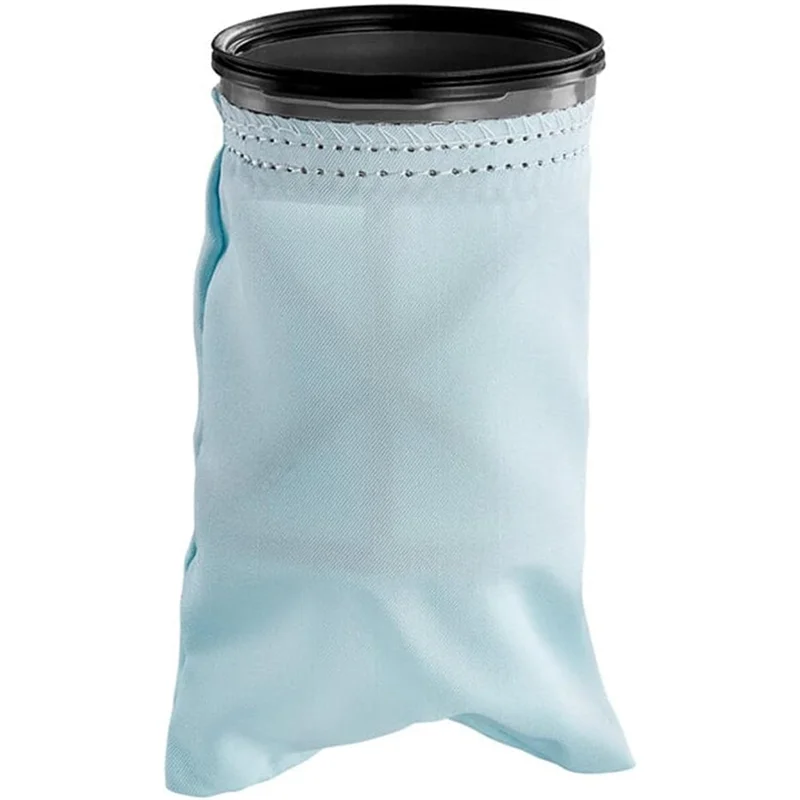 Saco de filtro de vácuo lavável para aspirador de pó sem fio 18V DCL180 DCL181 DCL280 DCL281 CL100 CL106 CL180 199966 -0