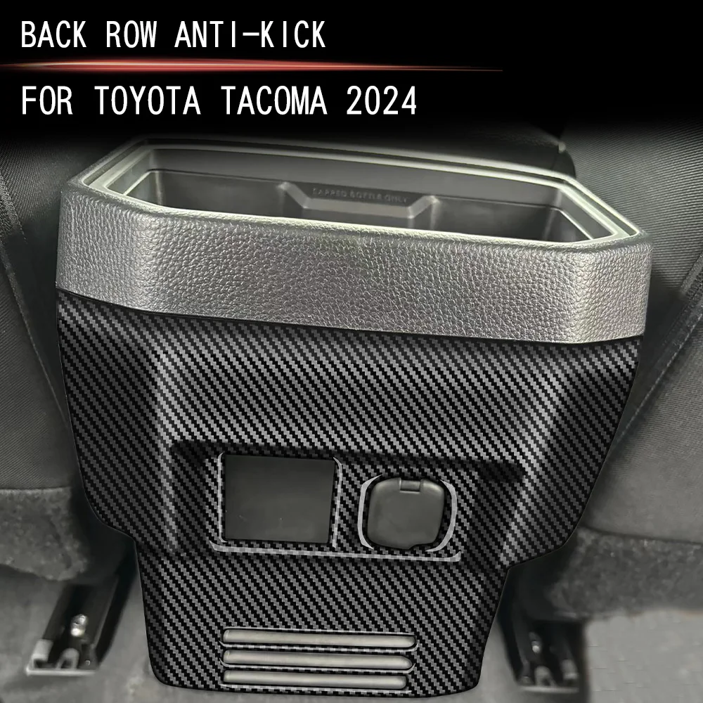 

Suitable for 24 Toyota TACOMA Rear anti-kick panel , dedicated to this car