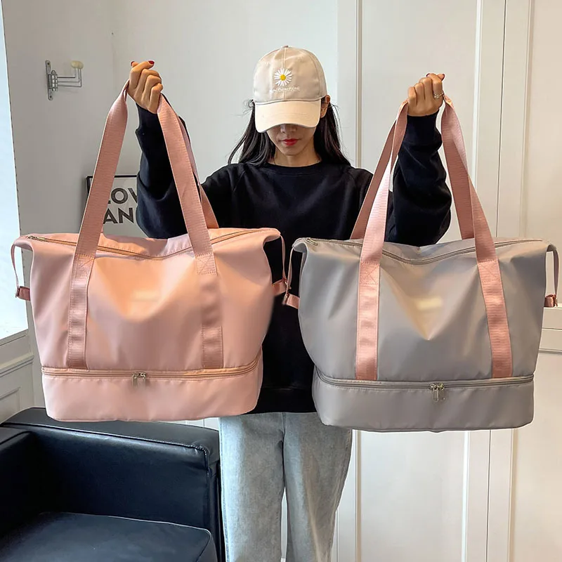 large-capacity-maternity-bag-women's-travel-bag-delivery-room-handheld-bag-lightweight-hospital-bag-storage-organizer