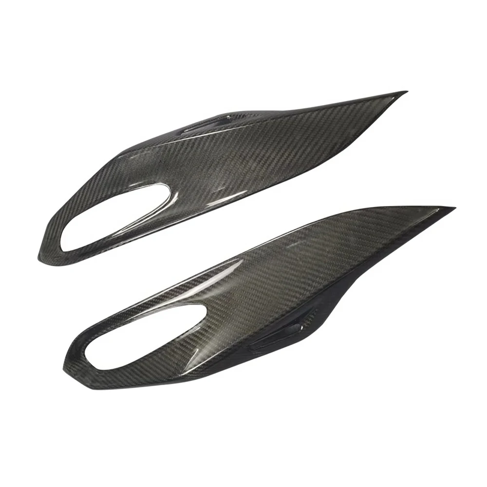 FOR CFMOTO 450SR 450SR-S 2022-2023 2024 2025 100% Carbon Fiber Subframe Cover Tank Side Panelss Sub-Frame Covers Fairings