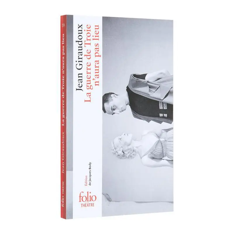 لا جيري دي تروي نورا باس ليو جان جيراودوكس جاليمارد 9782070457656 كتاب