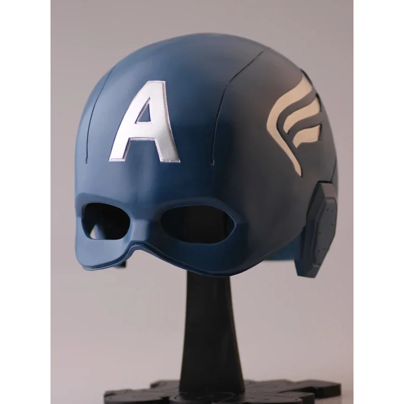 CyAnime Wearable Captain Helmet America Cosplay Masks for Women Men Halloween Advanced Version Cosplay Masks Birthday Gift view 4