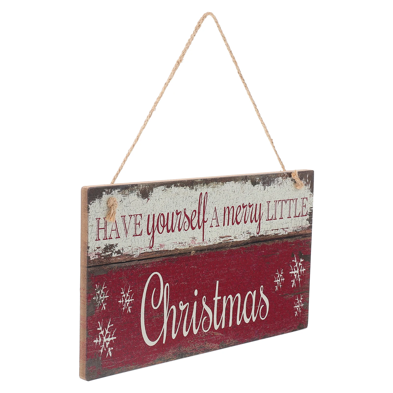 

Christmas Door Sign Wood Pendant Xmas Hanging nament Home Garden Cafe Bar Club Party Supplies Quality Material