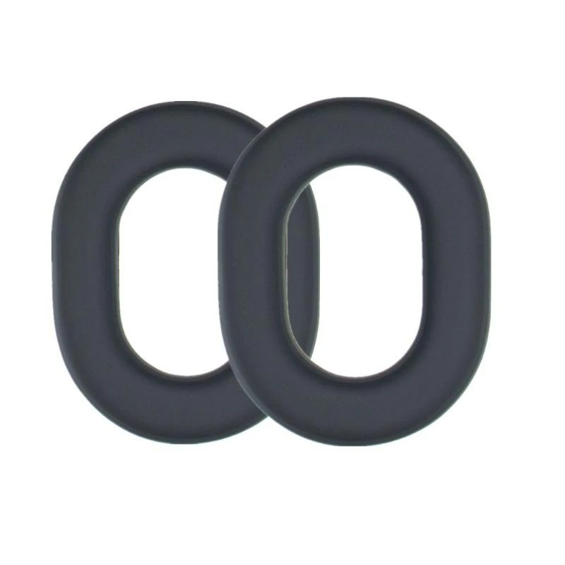 1 Pair Ear Cushion Cover Cup Earmuff r Sponge Gaming Headset Ear Pad Replacement for David Clark H10 Series Aviation