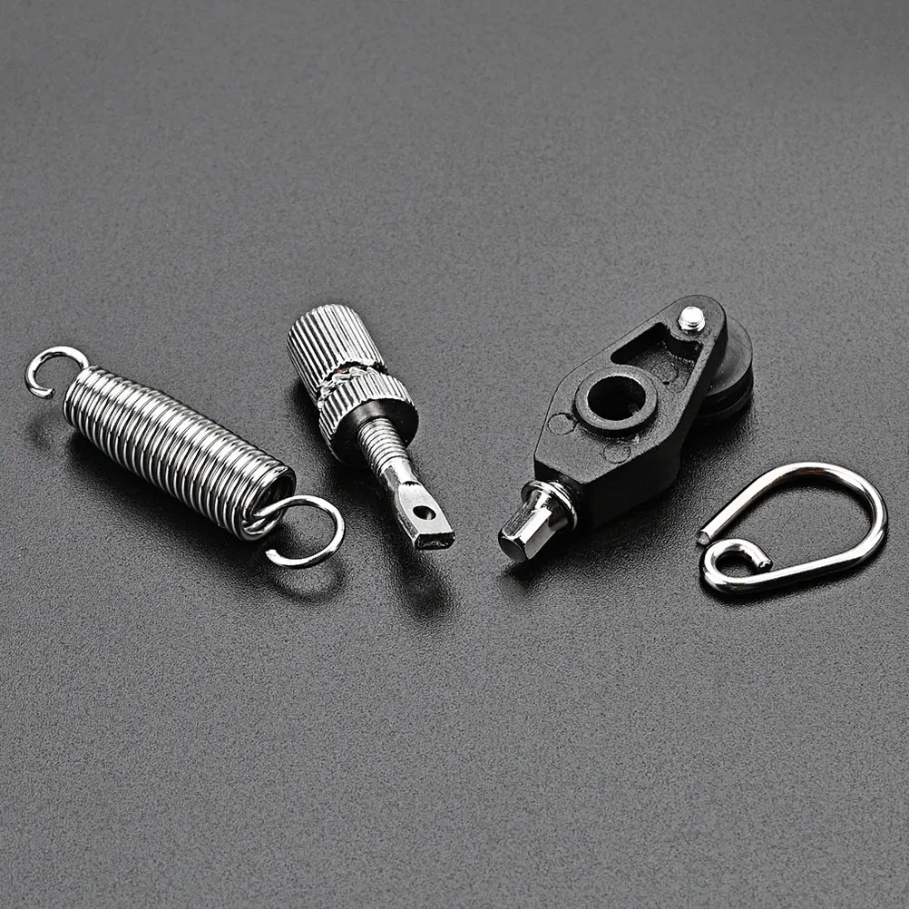 

1 set 1 Set Of Metal Drum Foot Pedal Spring Cam Tensioner Replacement For Bass Drum Pedal Durable Percussion Parts Instrument