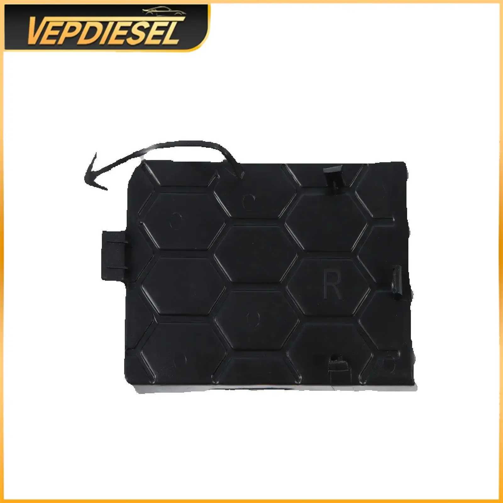 

Комплект наполнителей решетки переднего бампера левый + правый для Scion xB 2004-2006 гг., базовая черная ABS