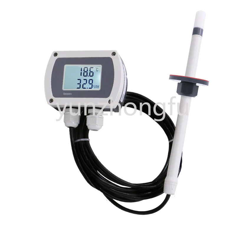 Cws21 Split Insert Type Temperature and Humidity Transmitter RS485 Guide Rail Installation Temperature and Humidity Sensor