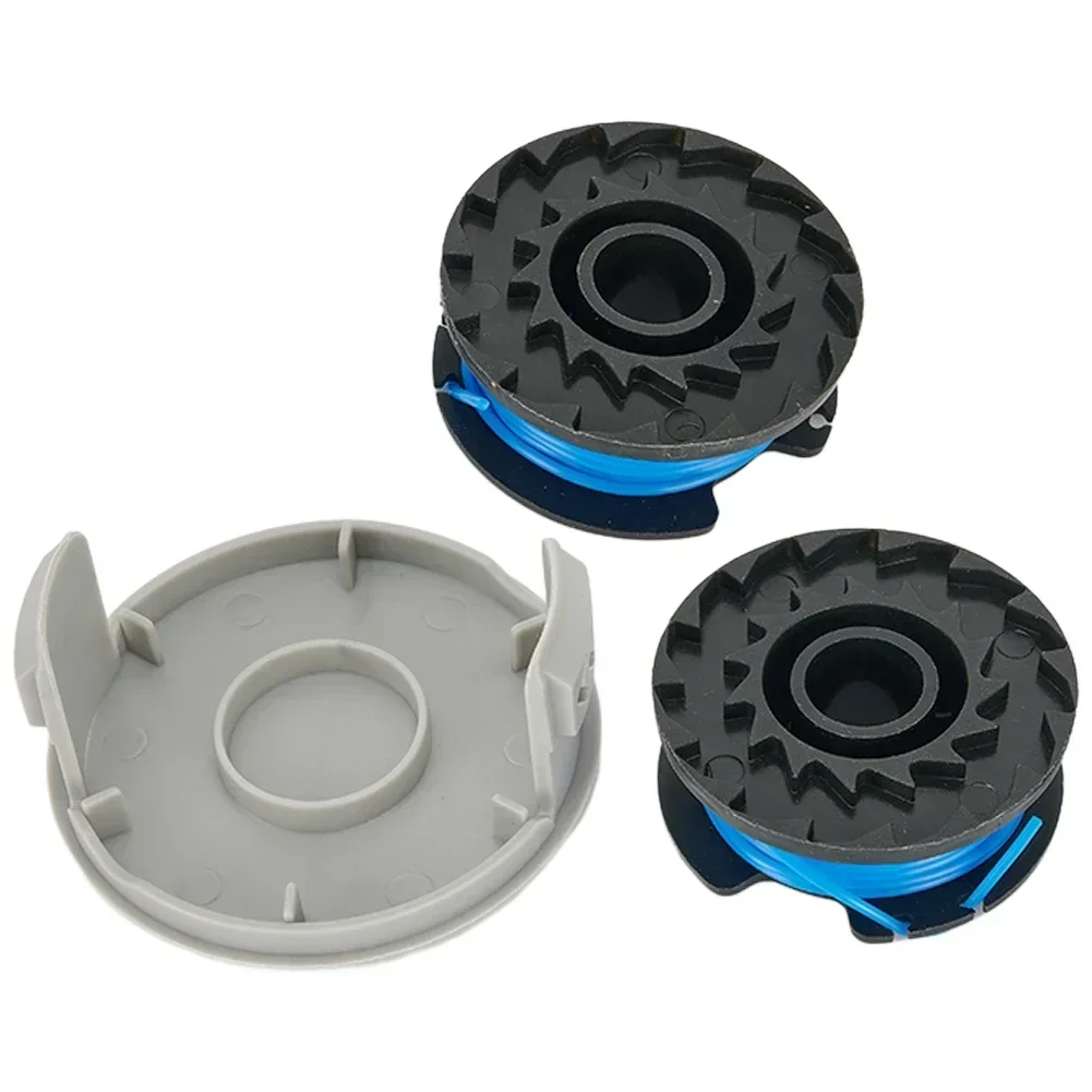 Cap Cover Line Spool Set For KARCHER LTR 18-30 Grass Trimmer Spool&Line Spool Cap RY124 2.444-016.0 Trimmers Accessories Parts