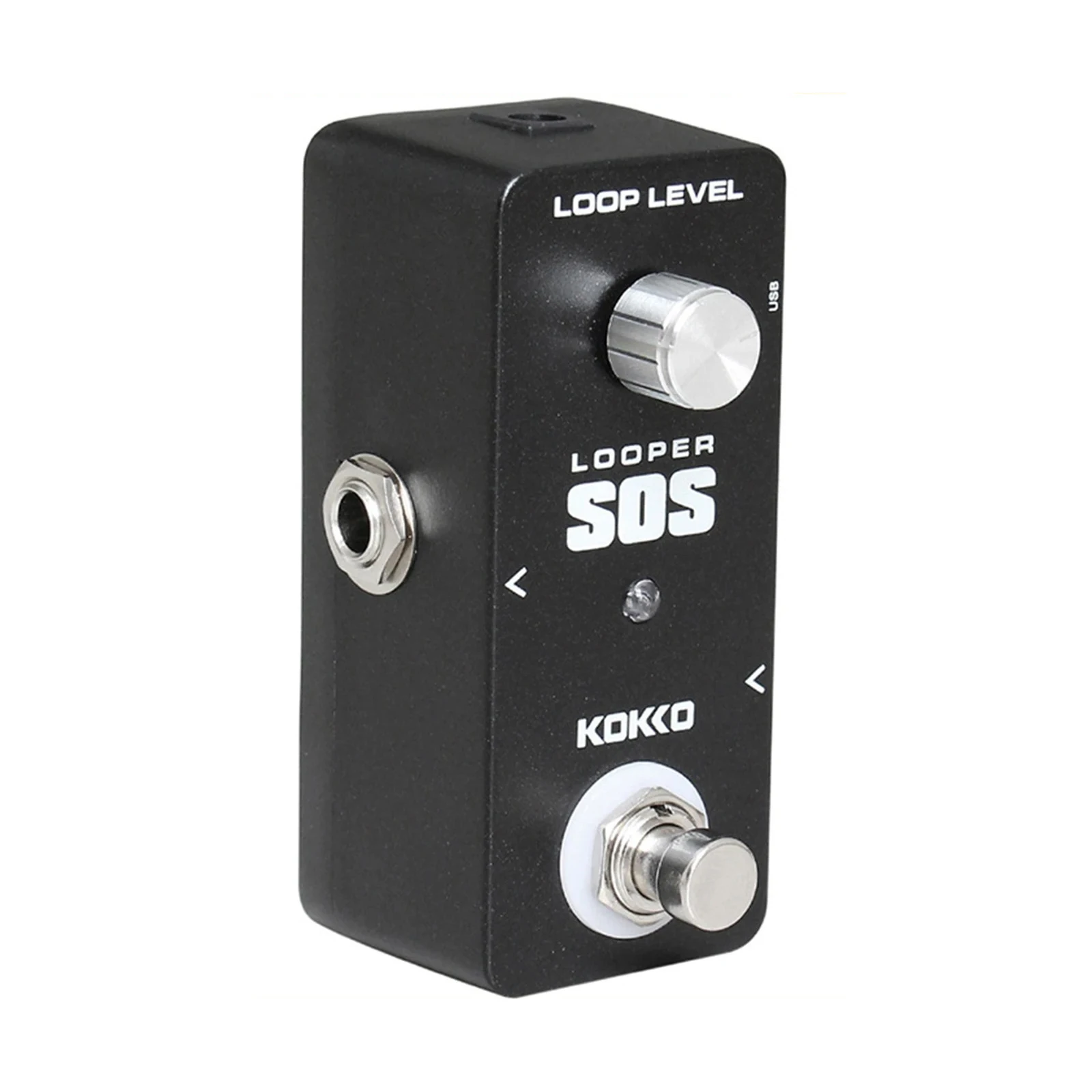 KOKKO FLP-2D Guitar Effect Pedal True Bypass Looper Effect 5 Minutes Looping Time Loop Station Electric Guitar Parts Accessories
