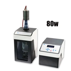 Newest model CE ISO Ultrasonic Homogenizer Sonicator Processor Cell Disruptor Mixer 80W 20KHZ 500ul-80ml FS-150N