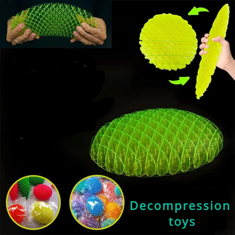 

Fidget Worm Novel Toys Six Sided Small Worm Decompression Artifact Stress Relief Weird Worms Fidget Toy Kids Hand Relief Toy