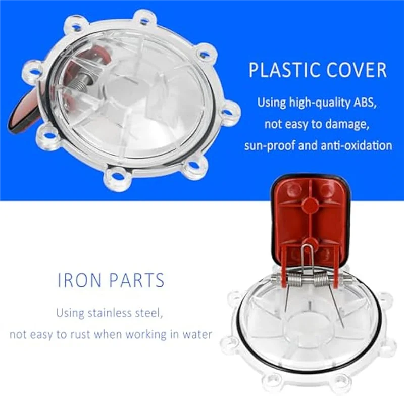 

ABHZ-2Set Pool 7056 Крышка обратного клапана со сменным комплектом в сборе для моделей 7235, 7236, 7305, 7511, 7512