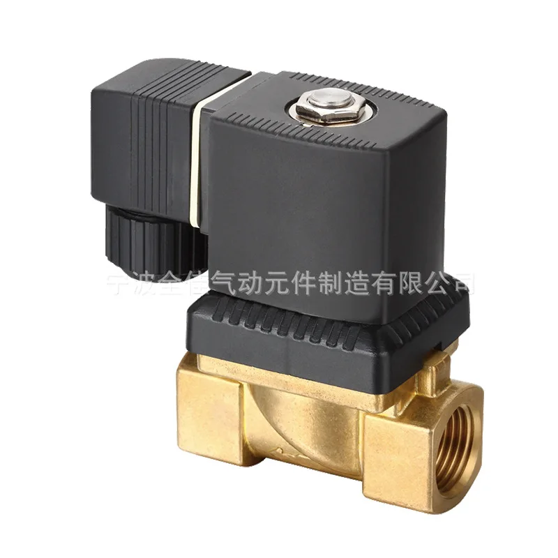 

1/2 "brass Material Pilot Operated Diaphragm Solenoid Valve, Boiler Hot Water Normally Closed Solenoid Valve