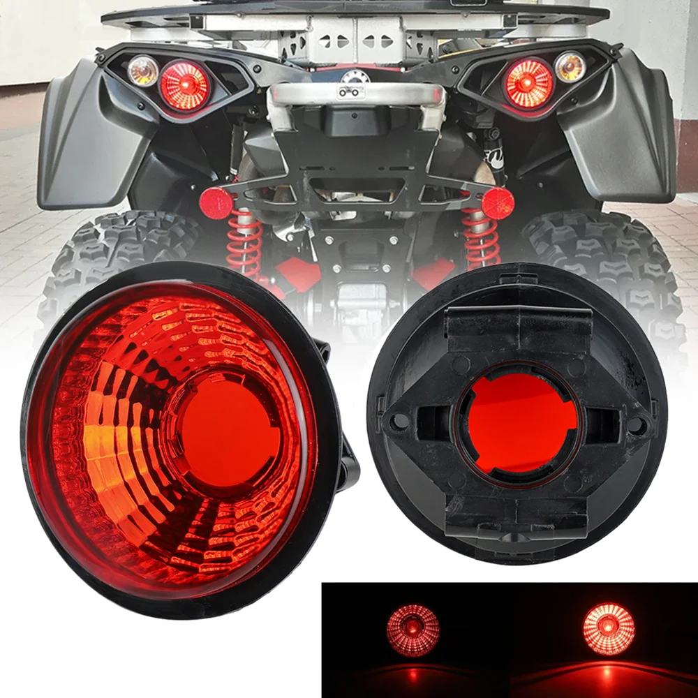 

1x Rear Brake Tail Light Shell for Can-Am Outlander Commander Maverick Renegade Part Number 710001645 Off-Road Vehicle Accessory