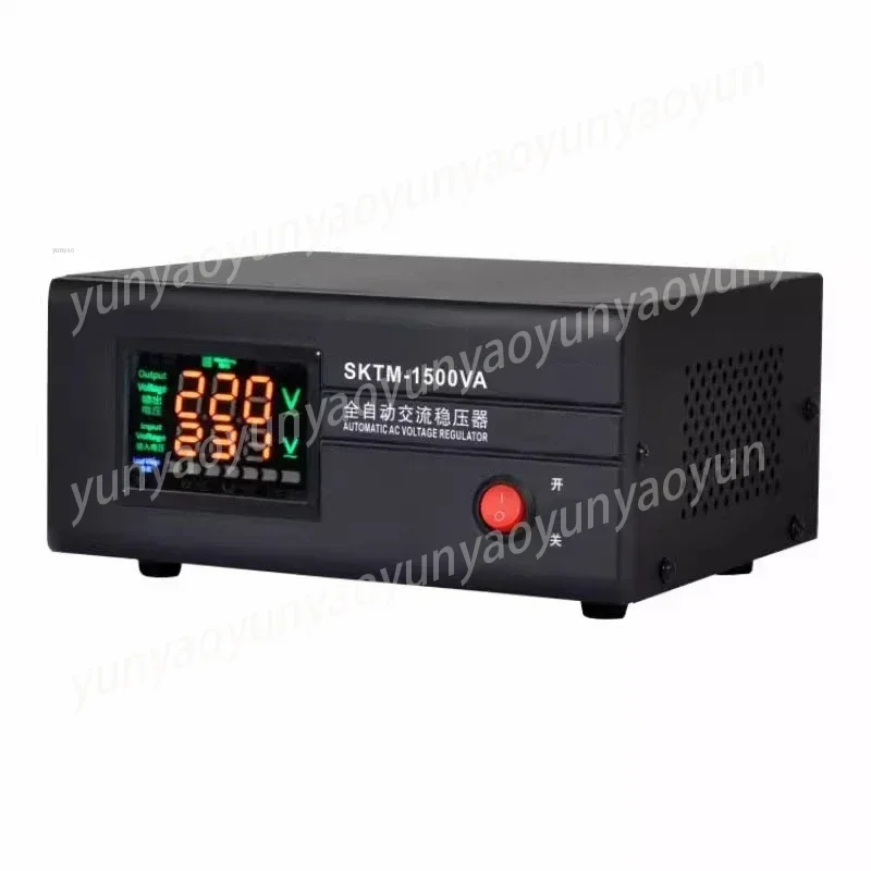 Household 220V Voltage Stabilizer Automatic Power Regulator for Home Electric Equipment Use