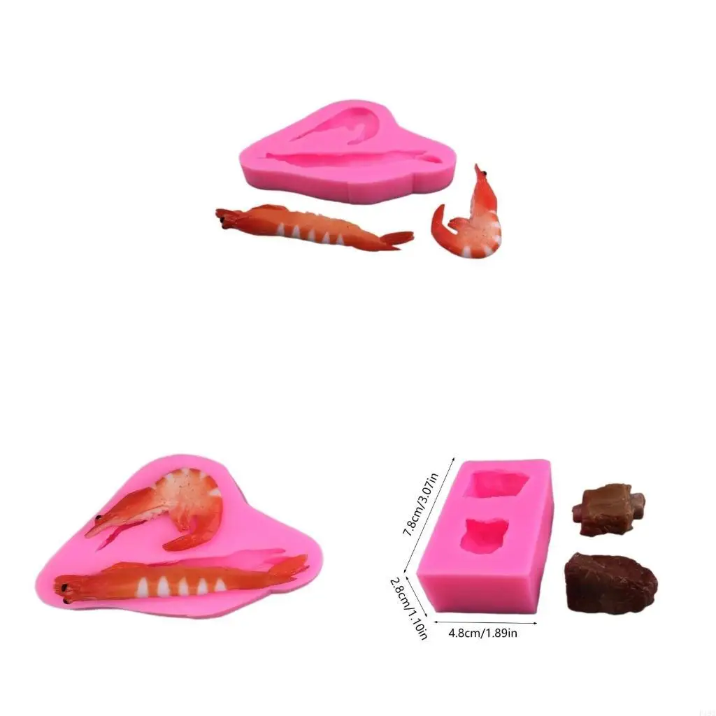 F19B Mousse Molds Bakings Supply Silicone Material for Bakings Mousse