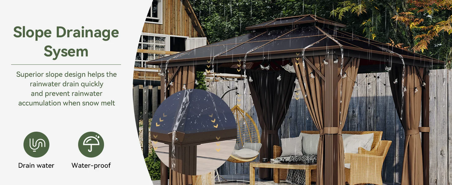 Hardtop Gazebo