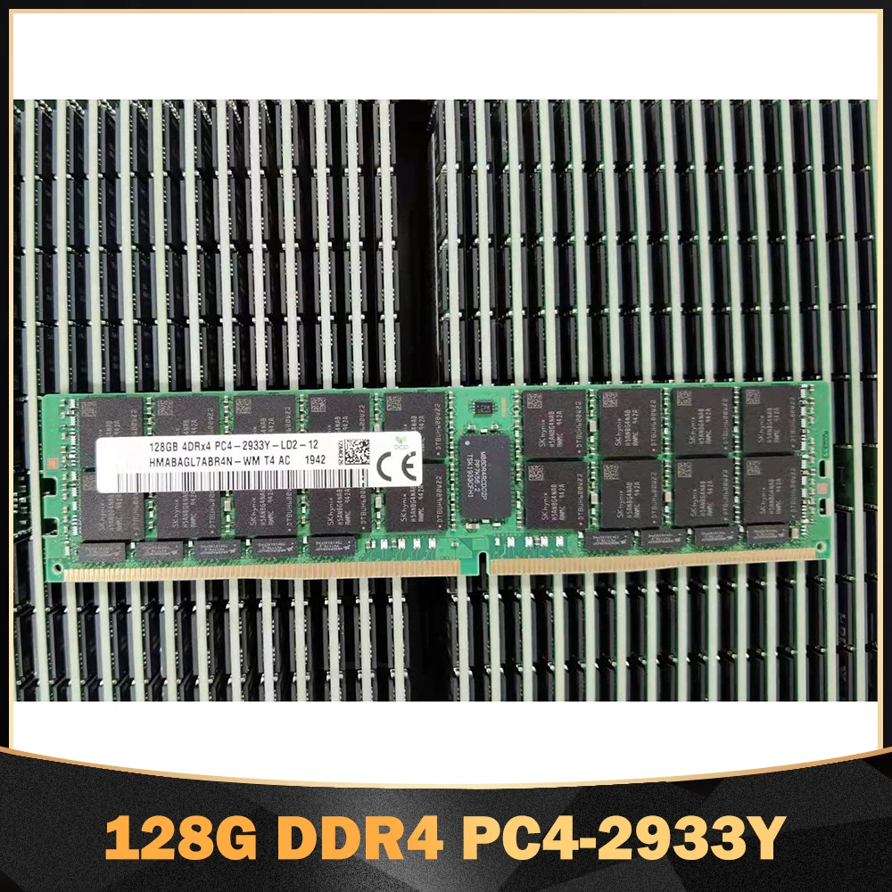 1 шт., высокое качество, 128 ГБ, 128 ГБ, 4DRX4 DDR4 PC4-2933Y REG ECC LRDIMM RAM для памяти SK Hynix