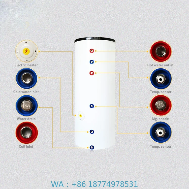 tank for Energy Saving Solar Cooling System for Water