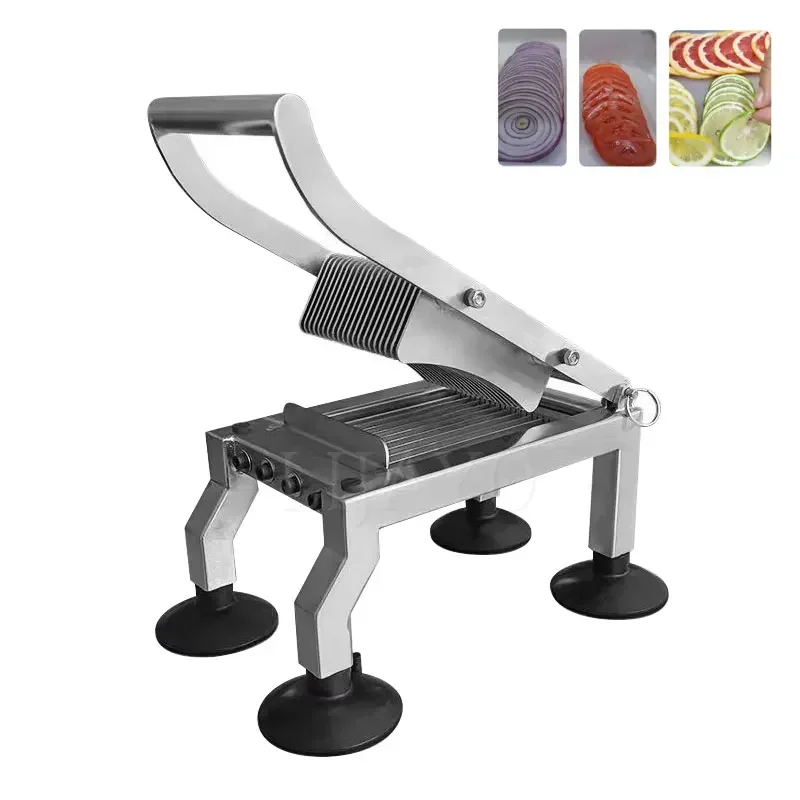

Multi Functional Stainless Steel Electric And Manual Lemon Fruit And Potato Kitchen Slicer For Household And Commercial Use