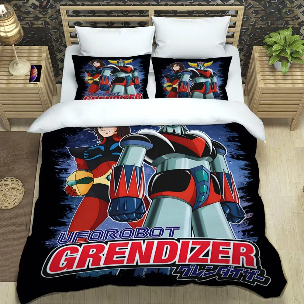 UFO ROBO GRENDIZER GOLDORAK Bedding Sets exquisite bed supplies set duvet cover comforter set bedding set luxury birthday gift