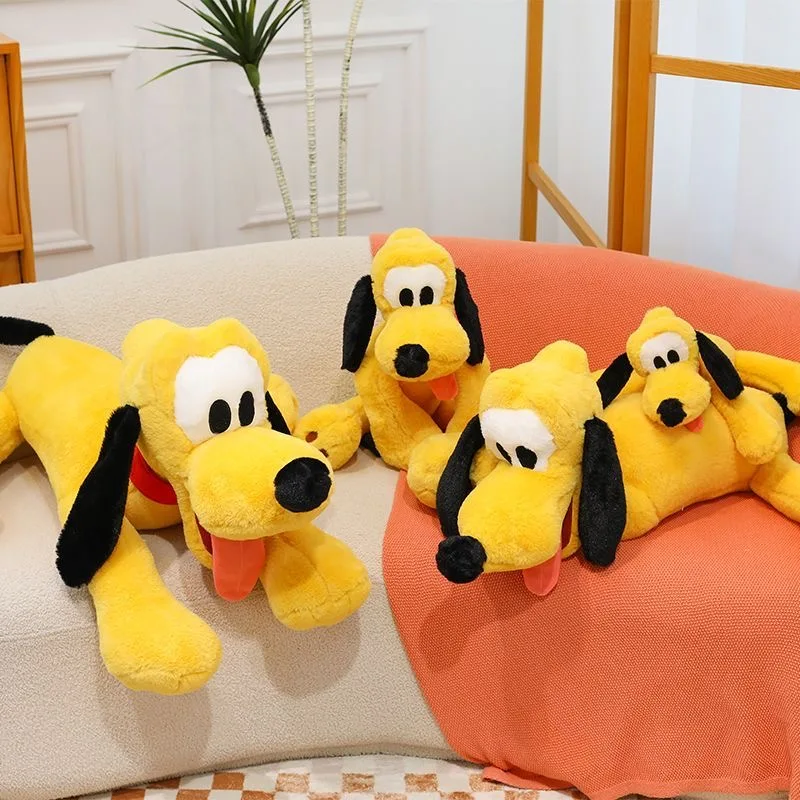 

Милые плюшевые игрушки Disney Pluto the Pup, креативные мягкие плюшевые куклы, игрушки, детский подарок на день рождения