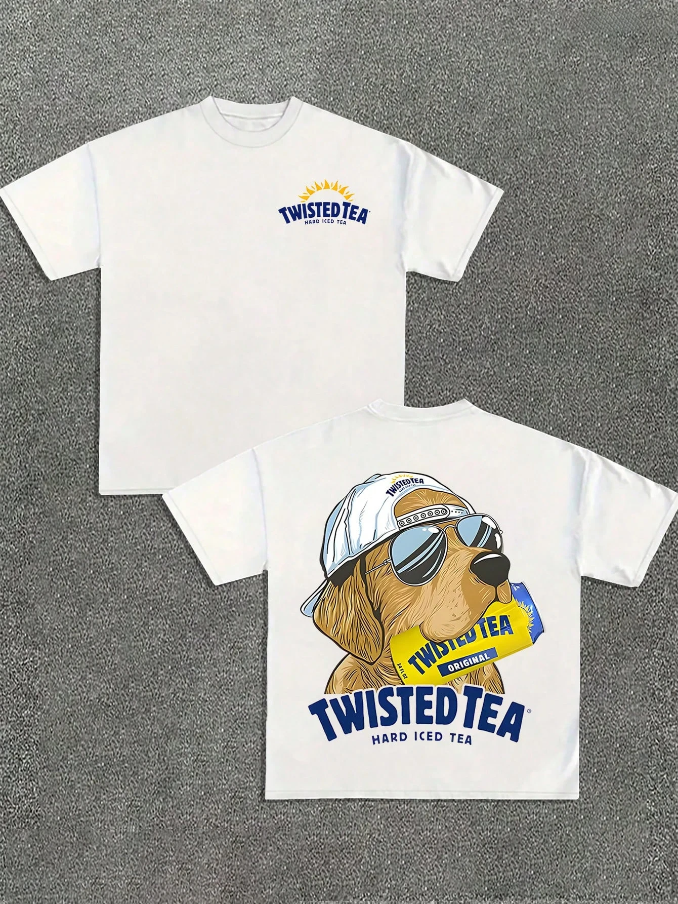 

Men's Street Casual T-Shirt With Twisted Tea Prints A Must-Have Fashion Item In Summer Cotton T-Shirt Oversized Men's Clothing