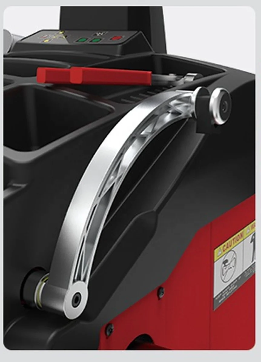 Car Wheel Balancing Machine 1g Accuracy 65kg Capacity 220V 70dB Noise