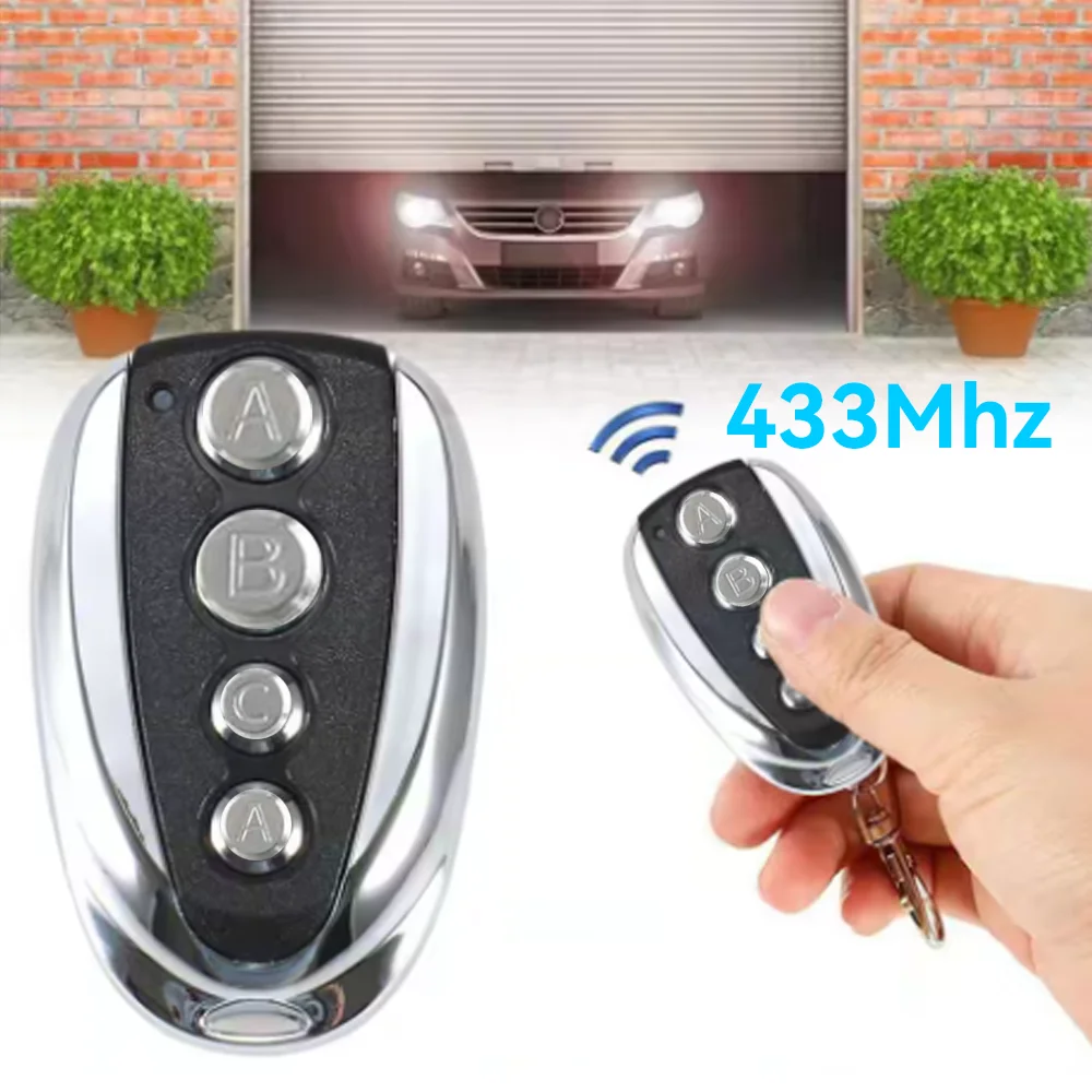 433MHz wireless remote controller 433Mhz clone remote controller universal garage remote controller radio remote controller park