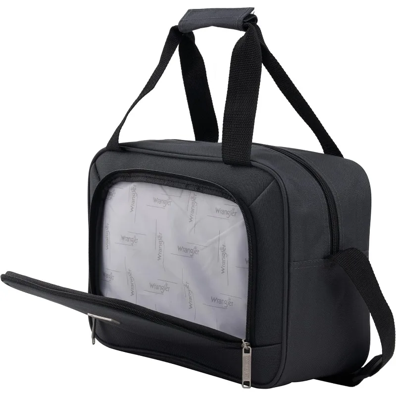 Portabicchieri Smart Bagagli e porta USB, Dark Shadow, set da 2 pezzi