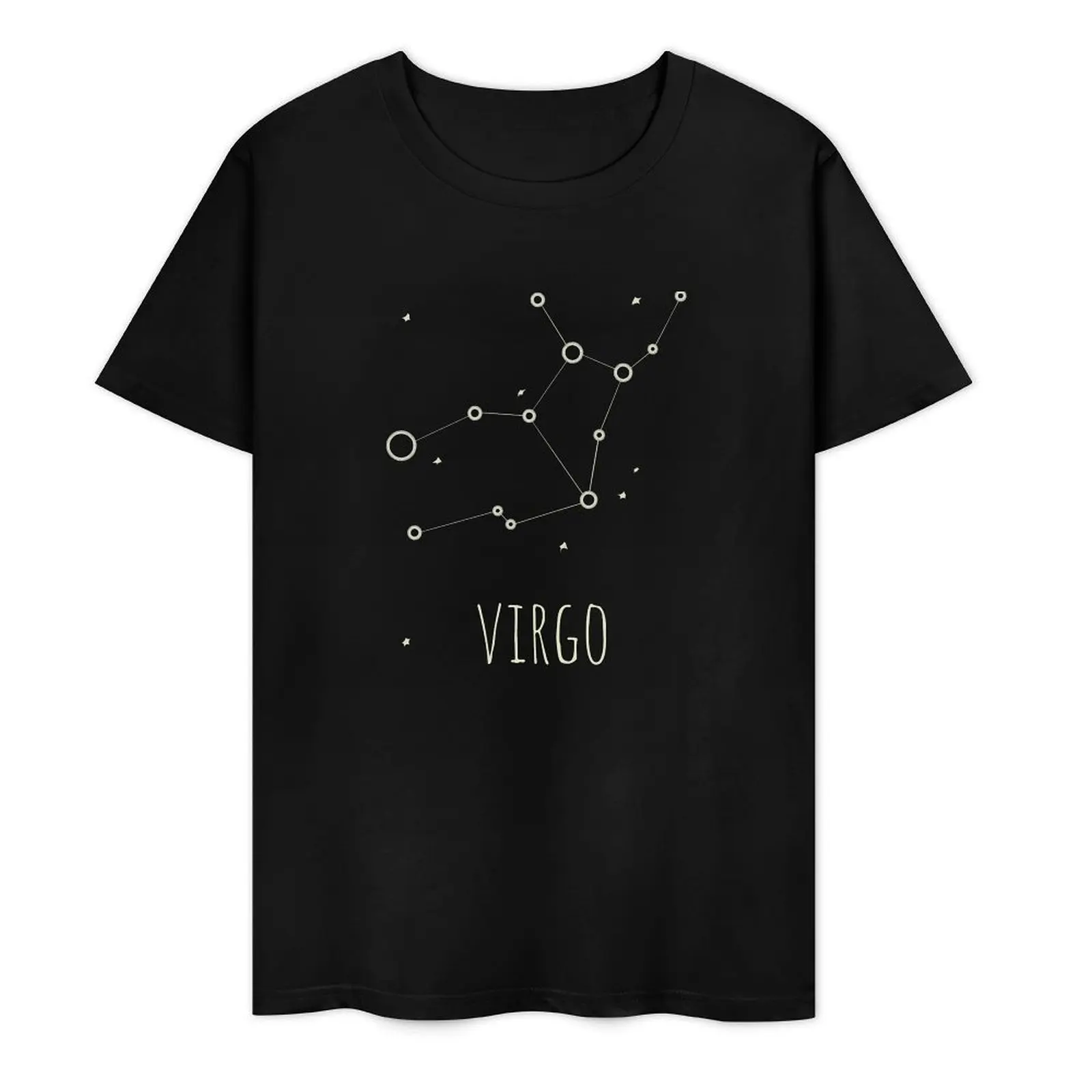 Horoscope Virgo Zodiac Sign T-Shirt rapper graphic tees sweat quick drying quick-drying anime shirts men