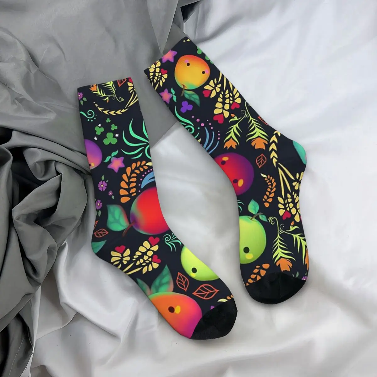 All Seasons Crew Stockings SDV Farm Valley Friends Stardew Valley Game Socks Crazy Long Socks for Men Women Valentine's Day
